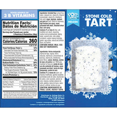 Pop-Tarts Cookies and Creme toaster pastry, convenient breakfast you can toast.
