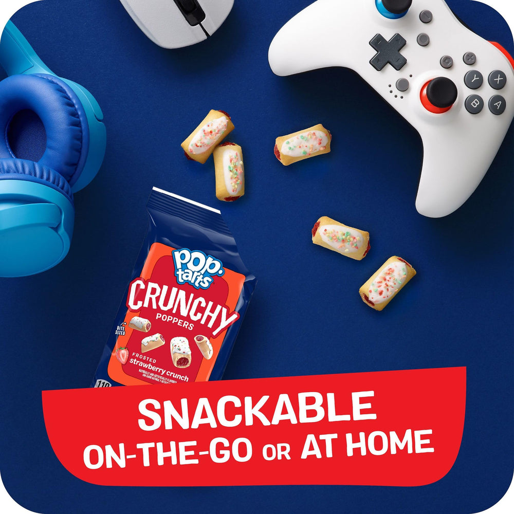 Pop-Tarts Crunchy Poppers lunchbox-ready snack for school days.