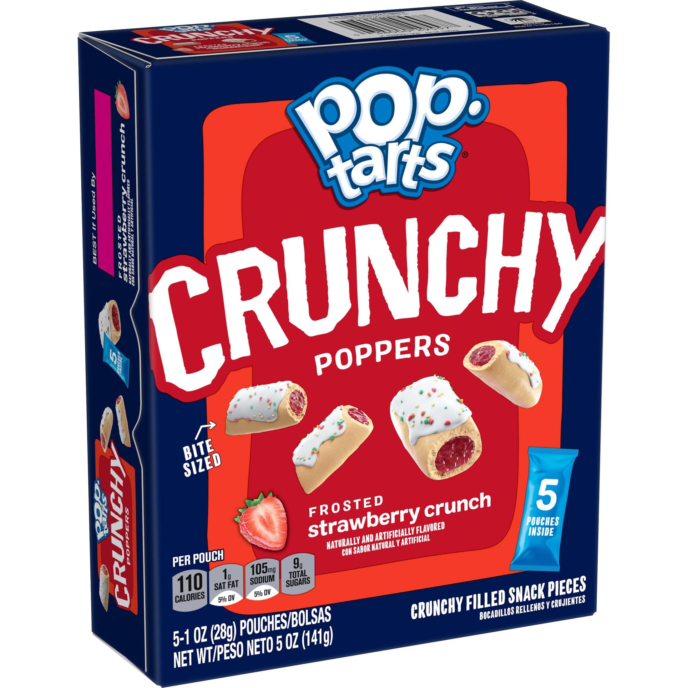 Pop-Tarts Crunchy Poppers party or game-night treat to share.