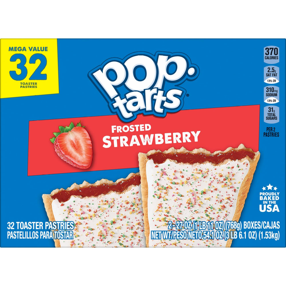 Pop-Tarts dessert idea: turn into ice cream sandwich.