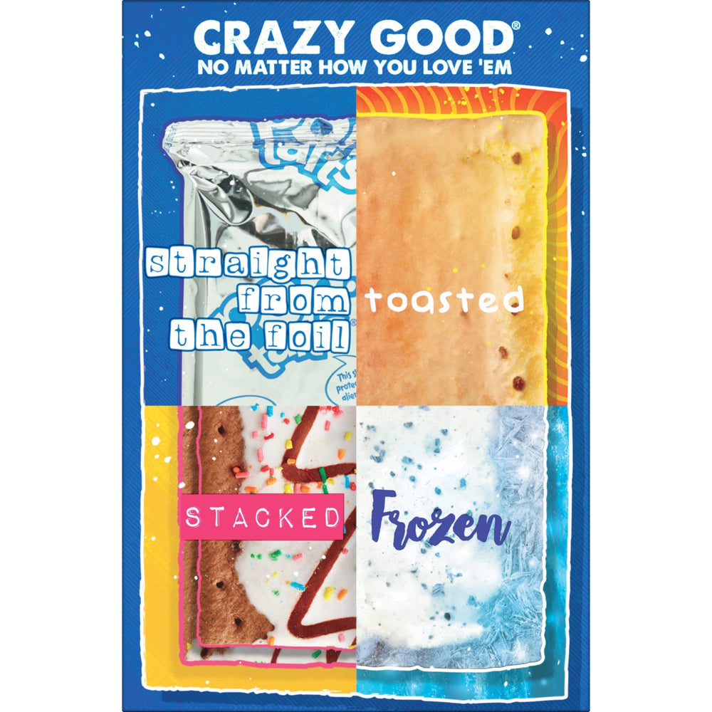 Dessert idea with ice cream sandwich using Pop-Tarts Frosted Cookies and Creme.
