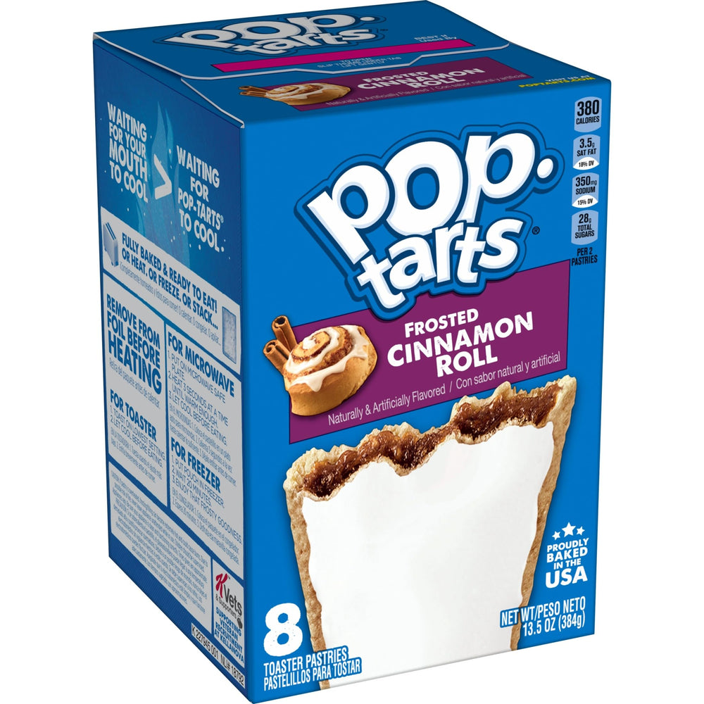 Pop-Tarts frosted-blueberry-flavor image presents a fruity option in the lineup.
