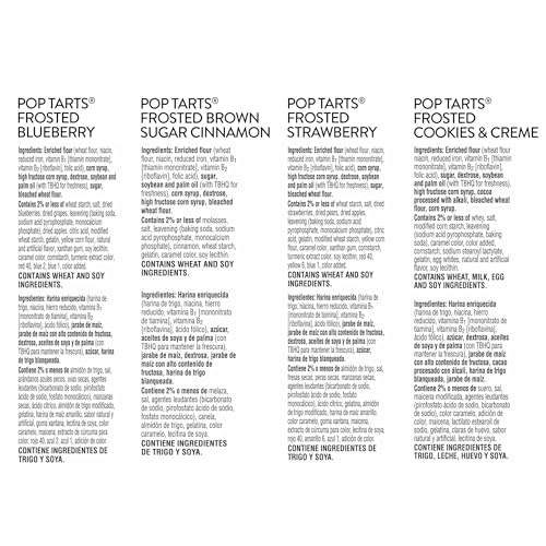Pop-Tarts frosted blueberry pastry ideal for kid-friendly school lunches
