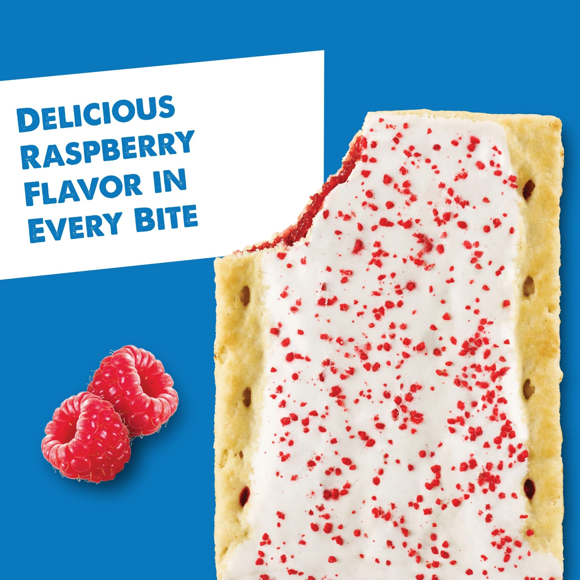 Pop-Tarts Frosted Brown Sugar Cinnamon pastries, comforting morning treat