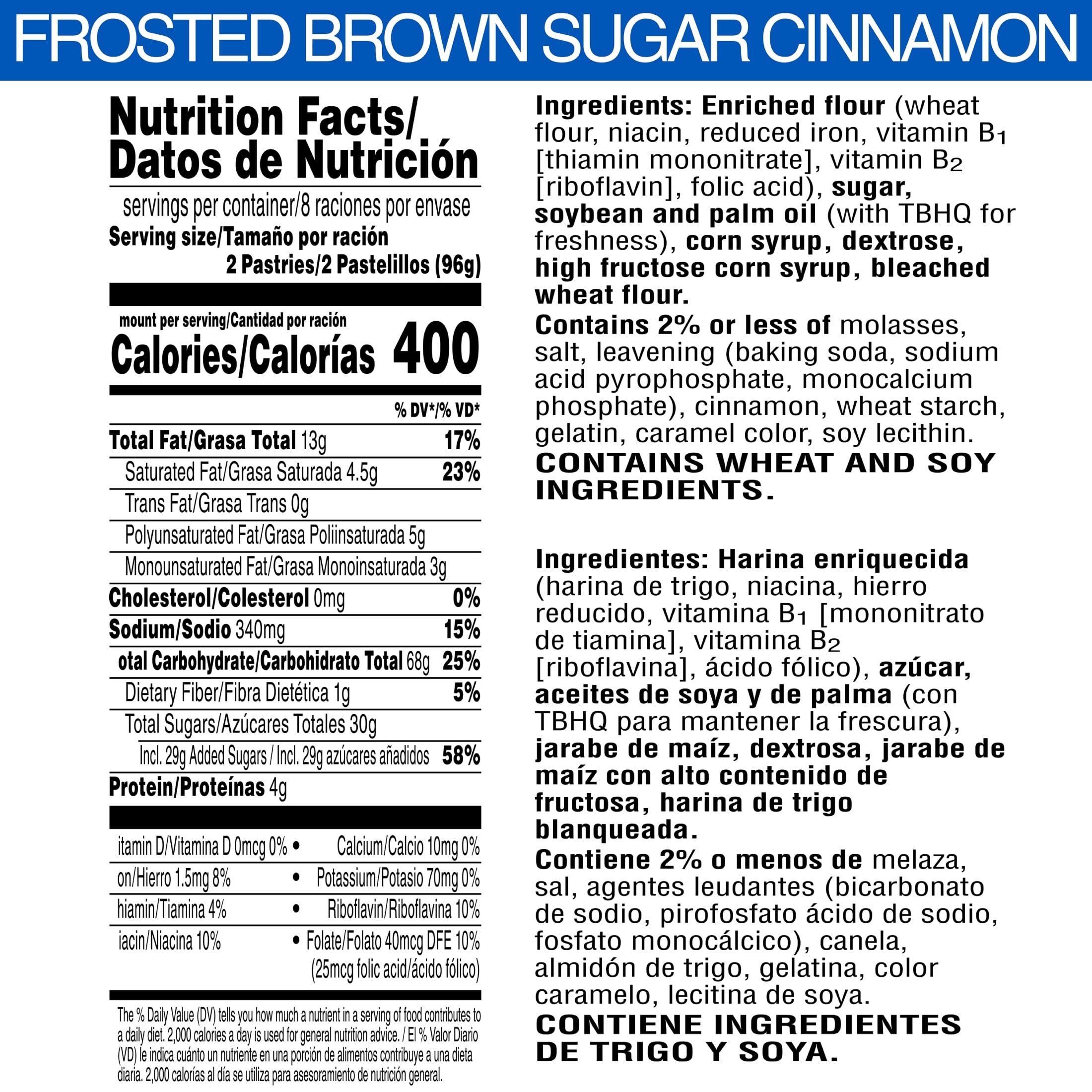 Pop-Tarts Frosted Brown Sugar Cinnamon being toasted for warm morning