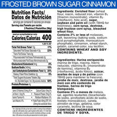 Pop-Tarts Frosted Brown Sugar Cinnamon being toasted for warm morning