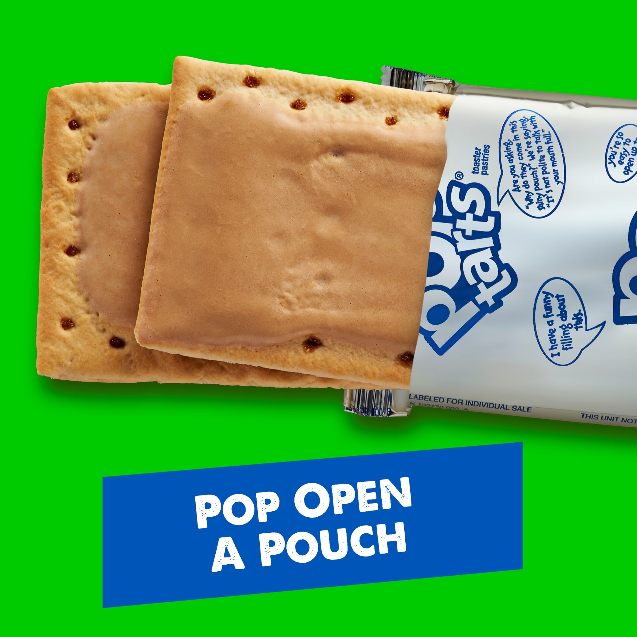 Pop-Tarts Frosted Brown Sugar Cinnamon with milk pairing for a comforting breakfast.