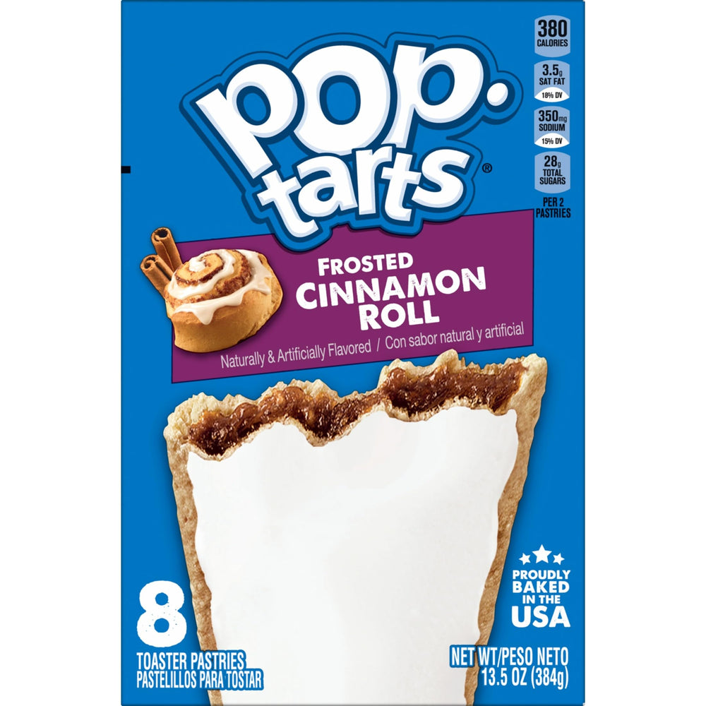 Pop-Tarts frosted-cherry-flavor image shows a bright, easy pick-me-up bite.