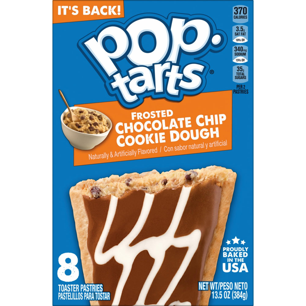 Desk drawer storage idea keeps Pop-Tarts ready for a pick-me-up.
