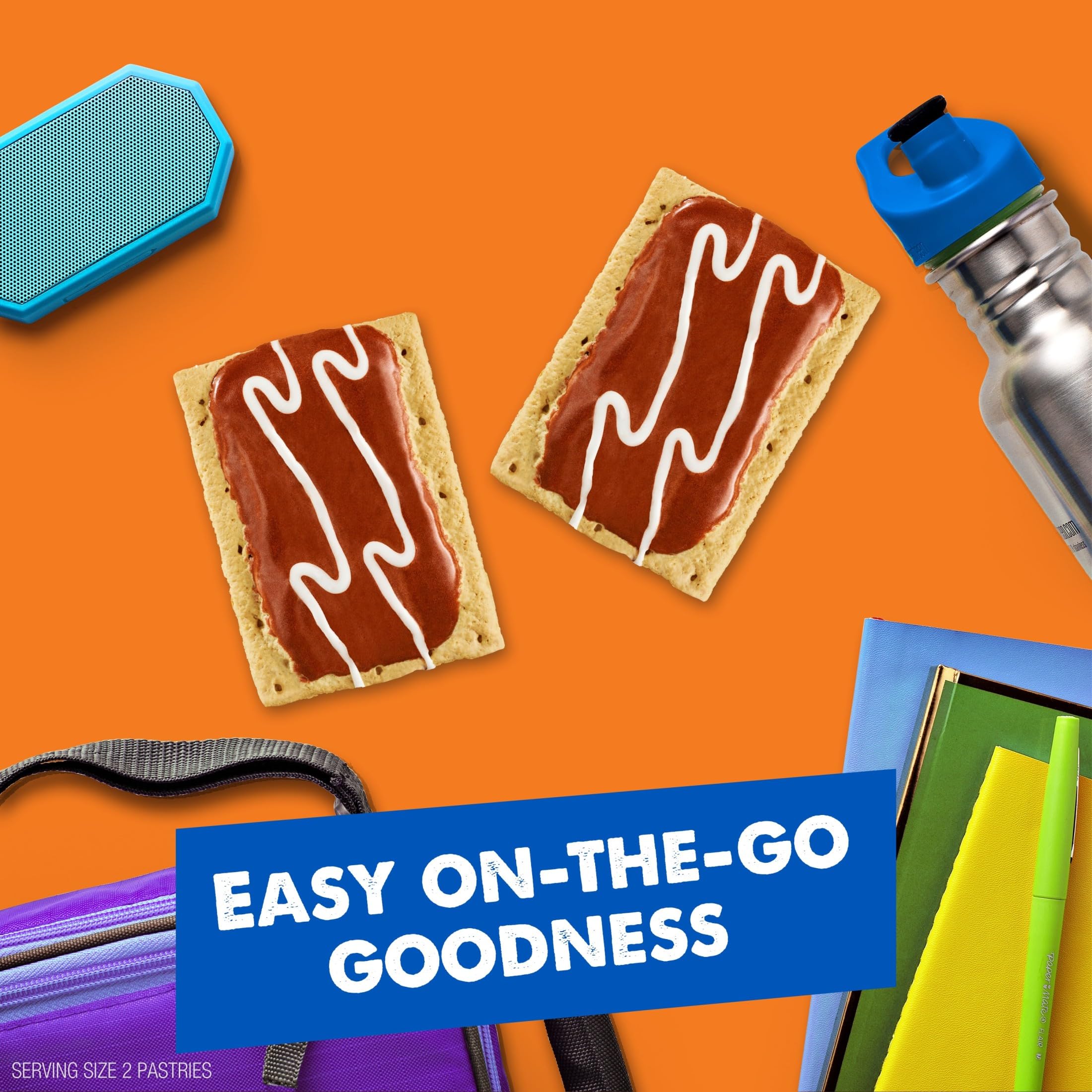 Microwaving or toaster heating for a warm, gooey center.