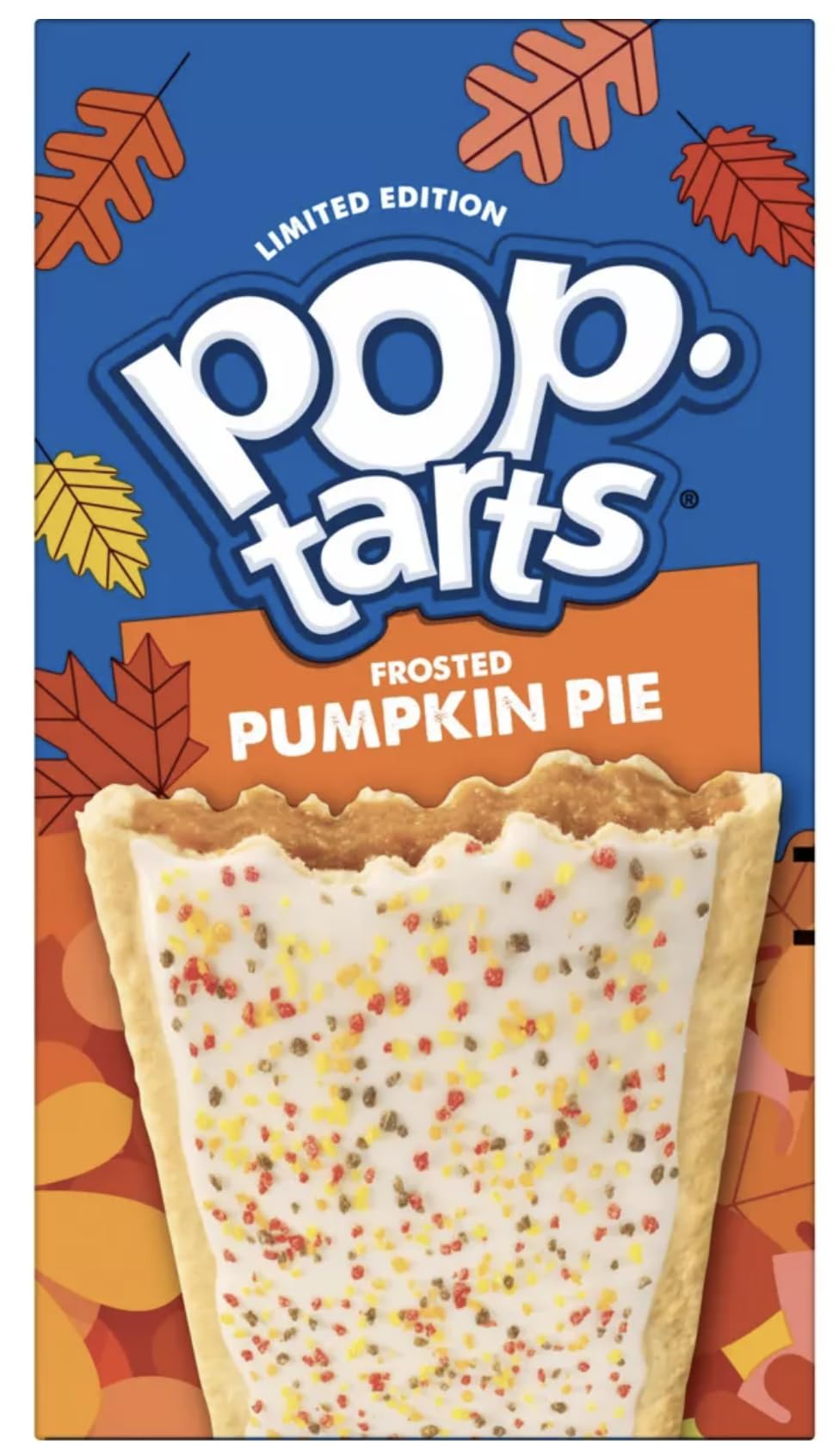 Pop-Tarts Pumpkin Pie in lunchbox, keeping freshness for busy school days.