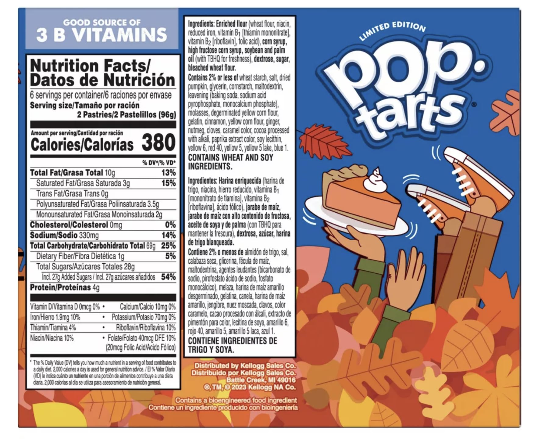 Toasted Pop-Tarts Pumpkin Pie served warm for a bakery-inspired breakfast.