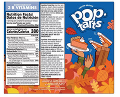 Toasted Pop-Tarts Pumpkin Pie served warm for a bakery-inspired breakfast.