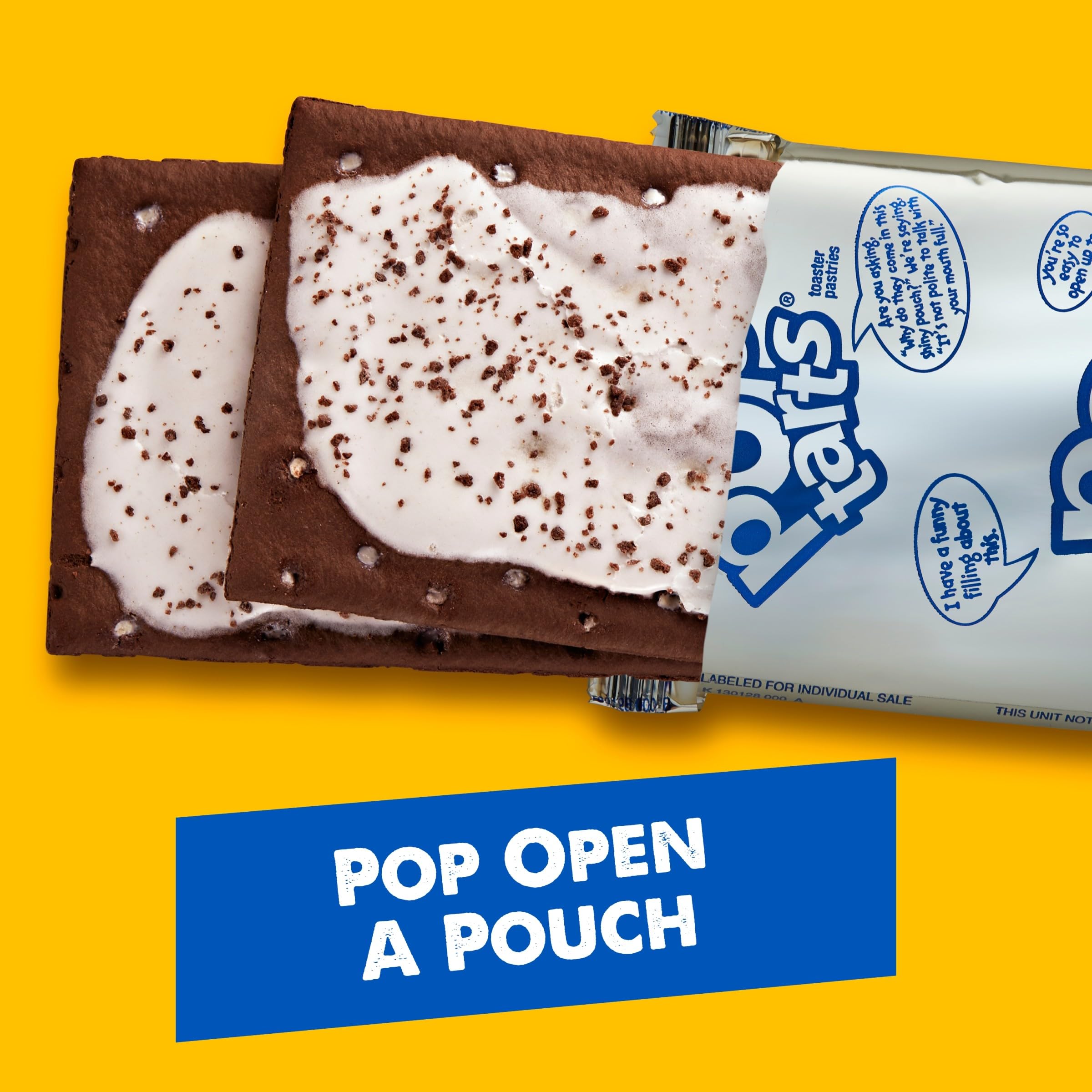 Pop-Tarts heated with milk makes a comforting morning ritual.