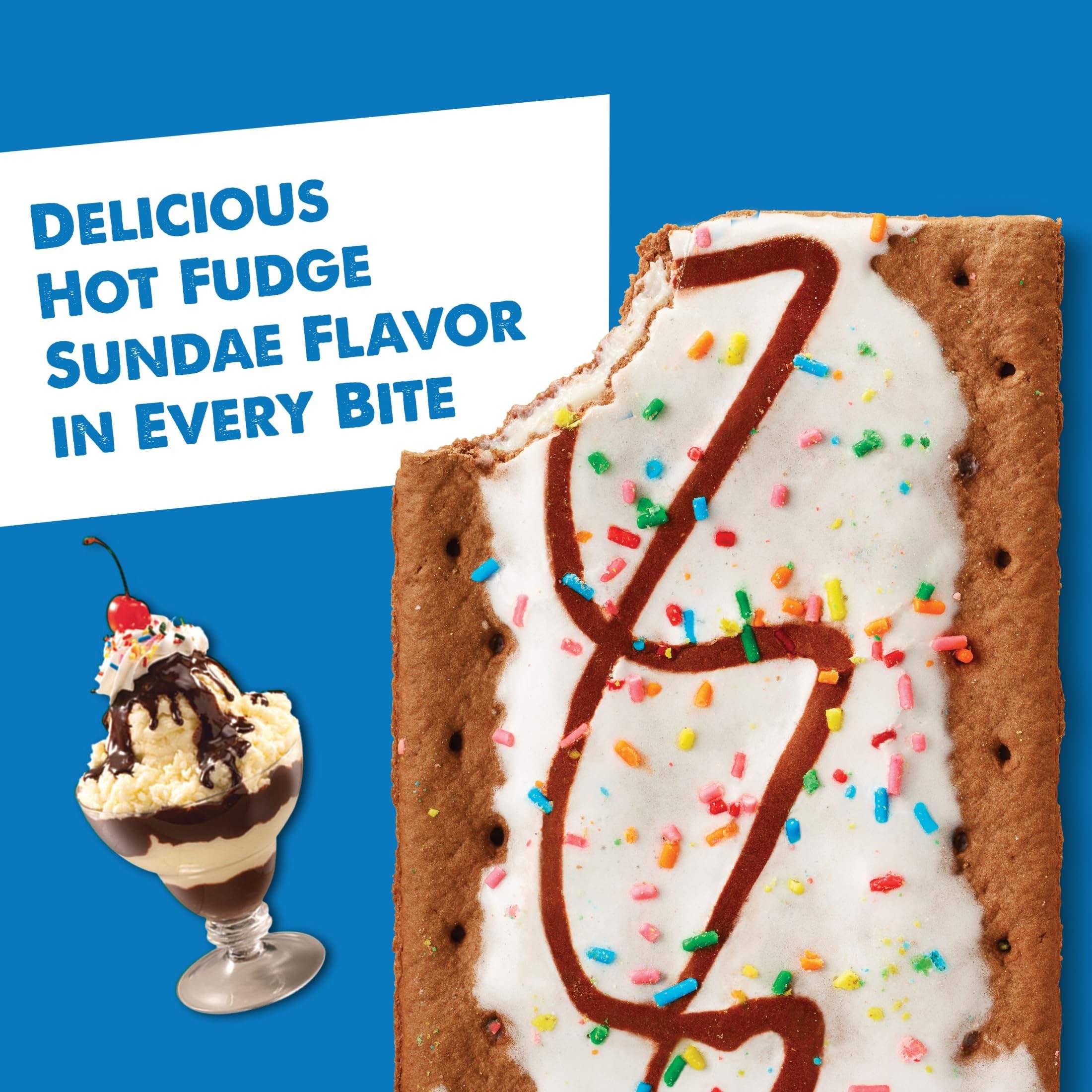 Kids' lunchbox snack ready Pop-Tarts for school mornings.