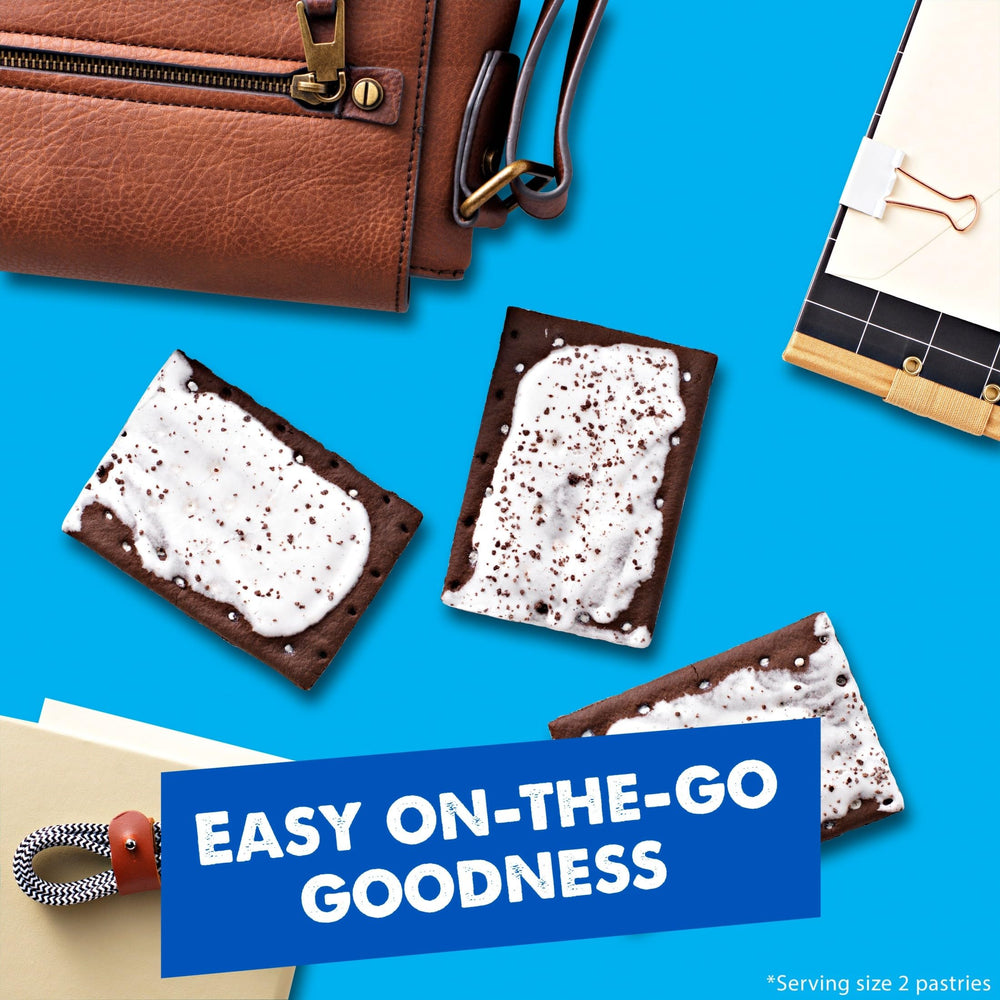 Pop-Tarts in a kids lunchbox for an easy school snack.