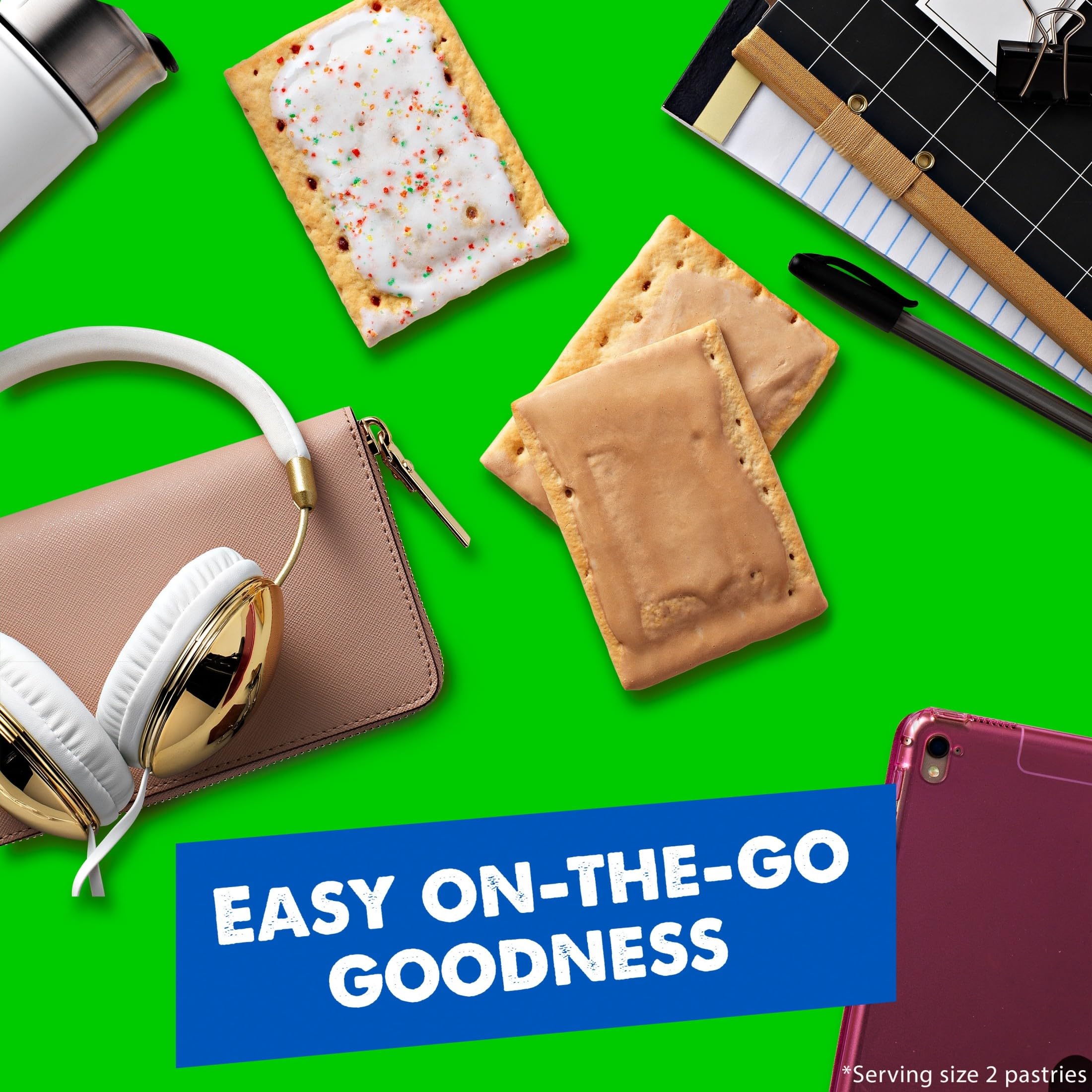 Pop-Tarts kids snack during after-school breaks, easy to share.