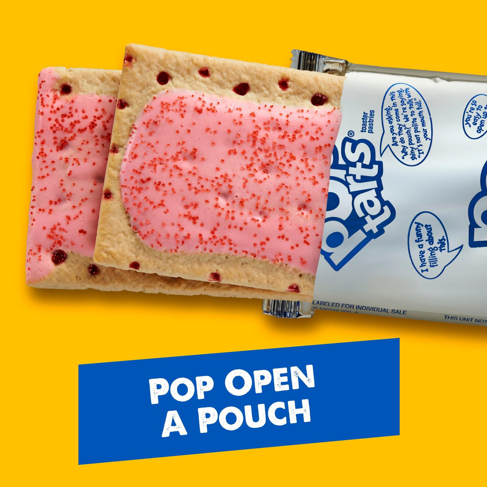 Pop-Tarts in lunchboxes and backpacks for quick snacks