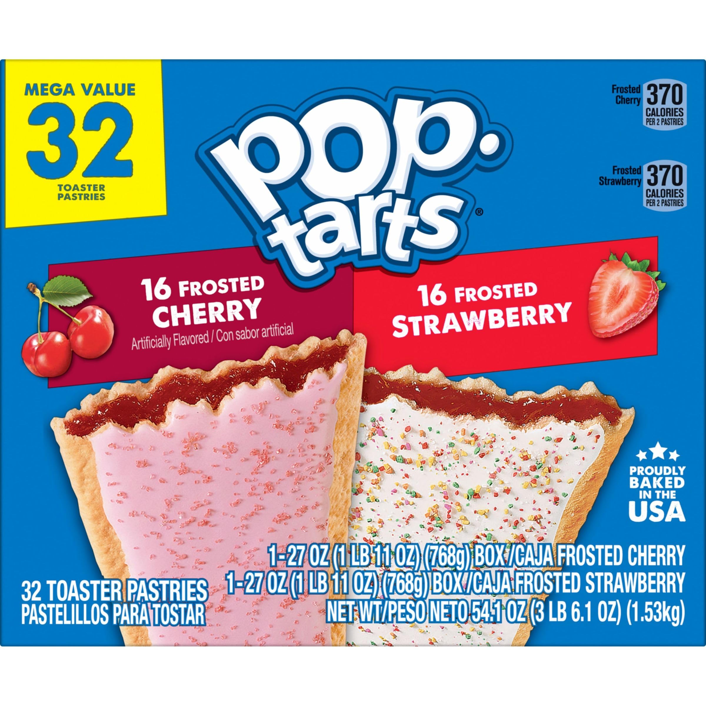 Pop-Tarts lunchbox snack in compact packaging.