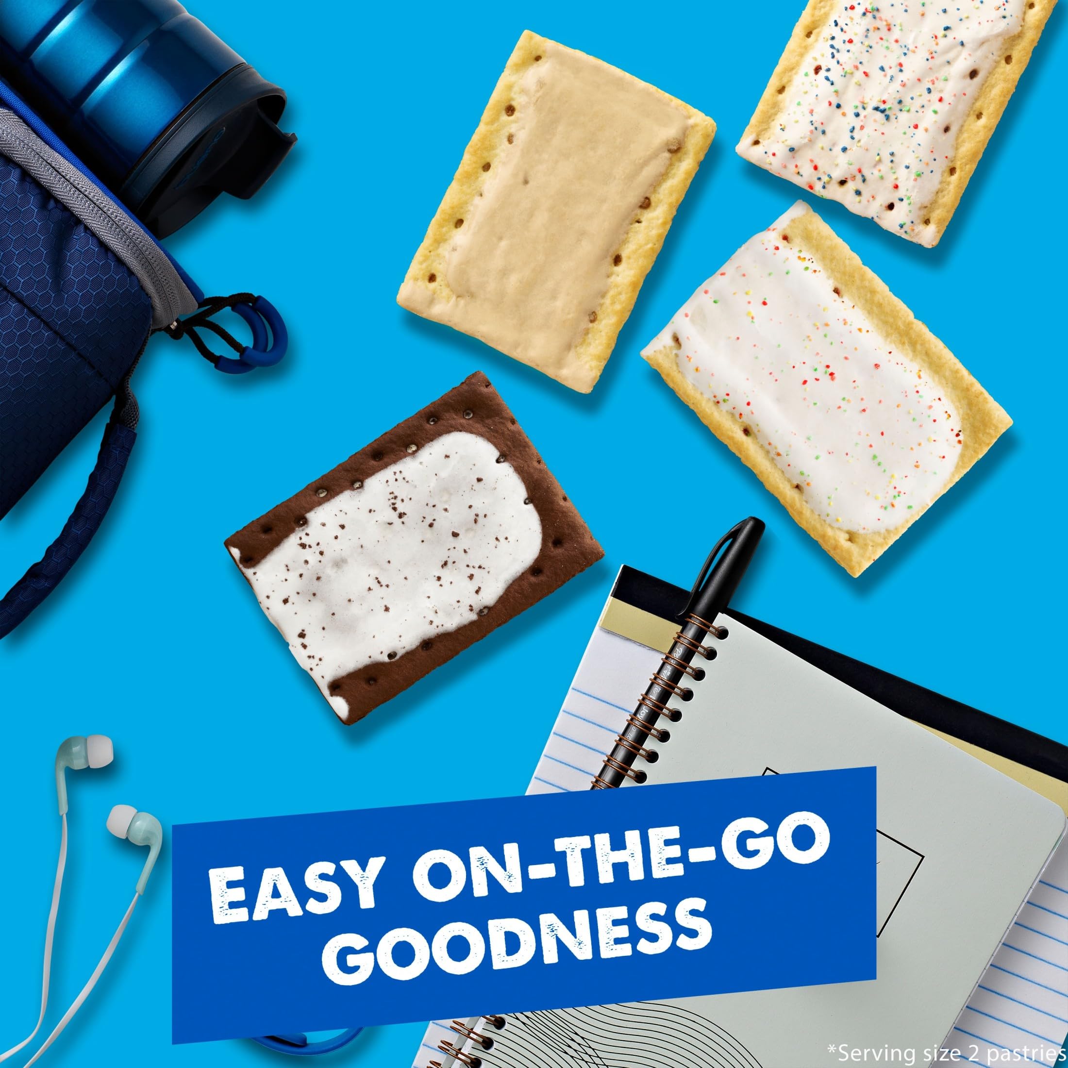 Pop-Tarts lunchbox snack idea for school days