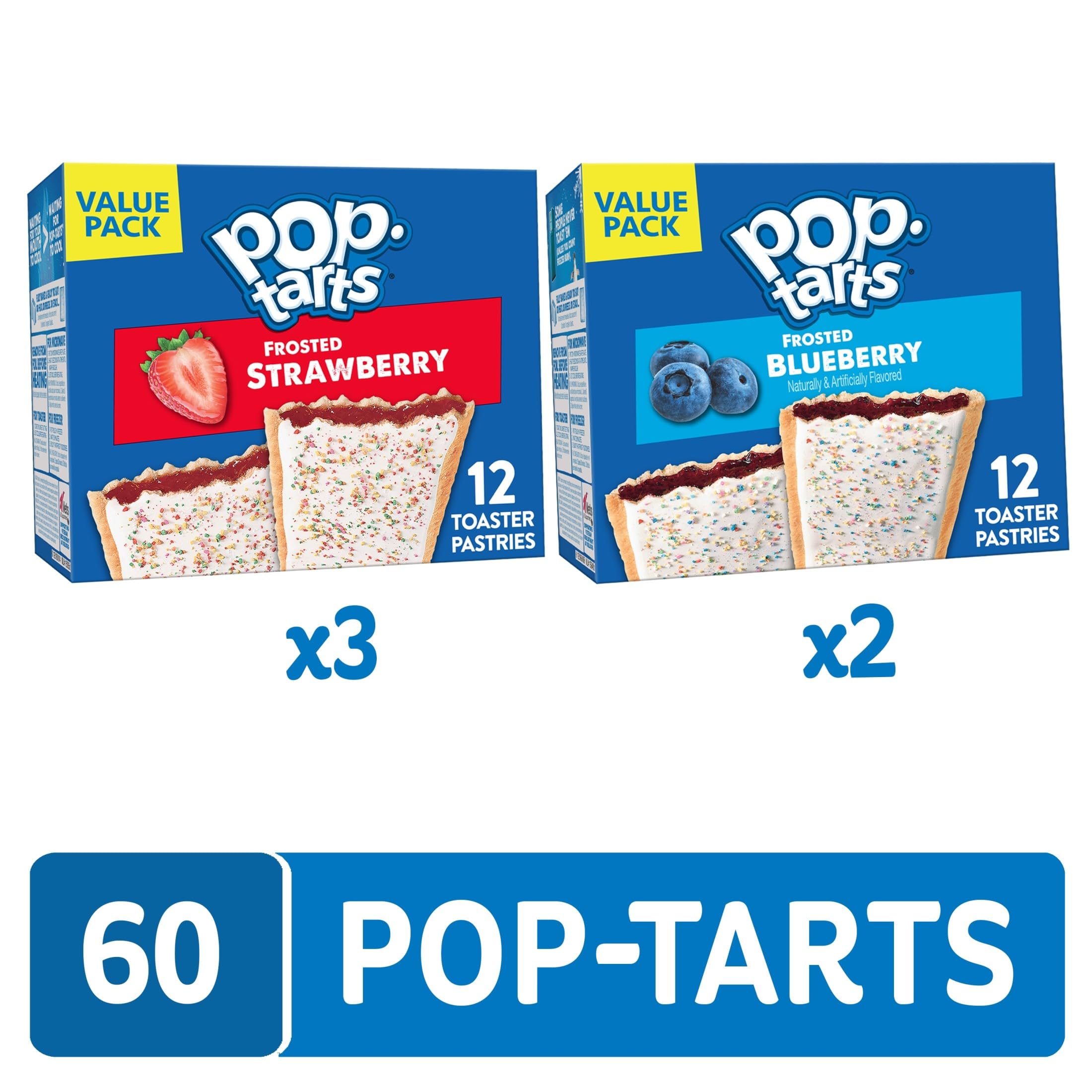 Pop-Tarts lunchbox-snack packs are kid-friendly and conveniently wrapped.