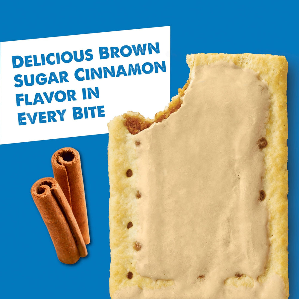 Pop-Tarts pastries warm in microwave for a quick treat.