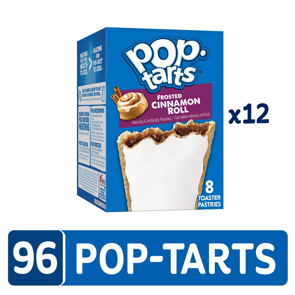 Pop-Tarts milk-pairing shot highlights a classic breakfast combination with a beverage.