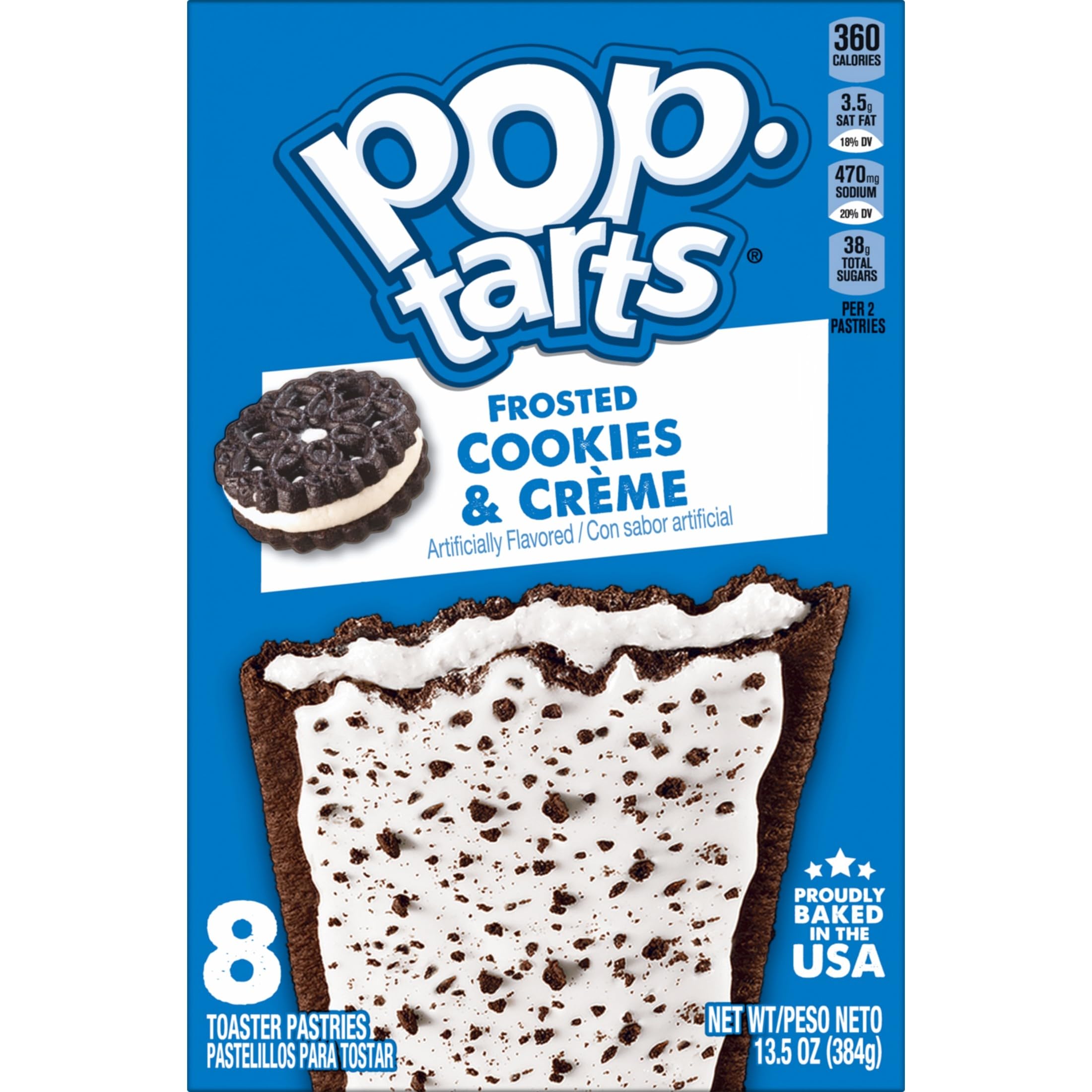 Pop-Tarts on an office desk as a quick treat at work.