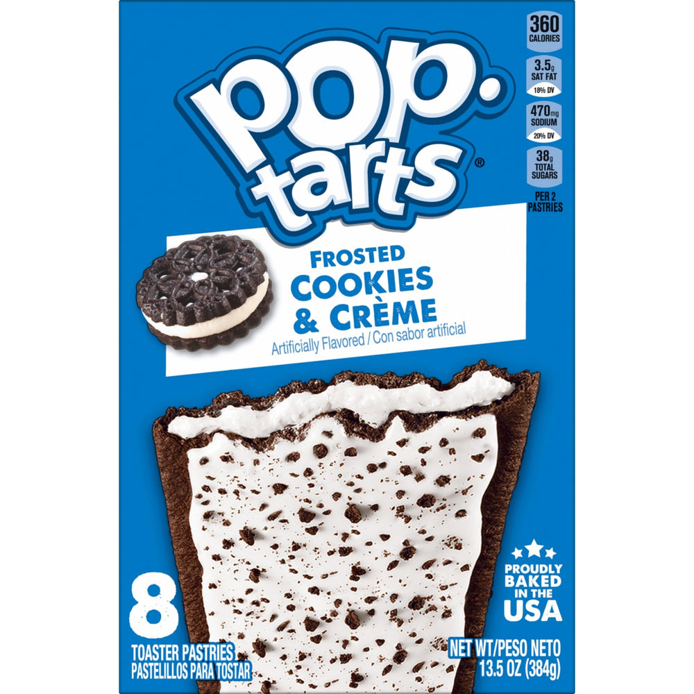 Pop-Tarts on an office desk as a quick treat at work.