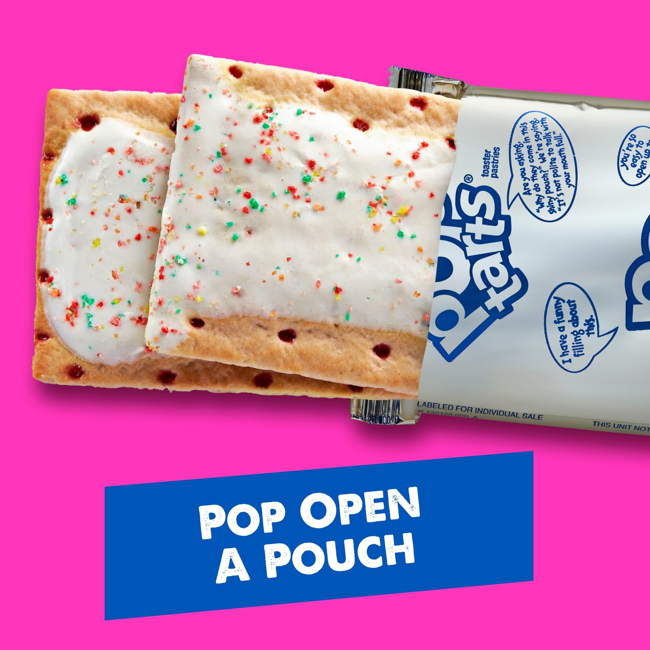 Pair Pop-Tarts with milk for a classic breakfast