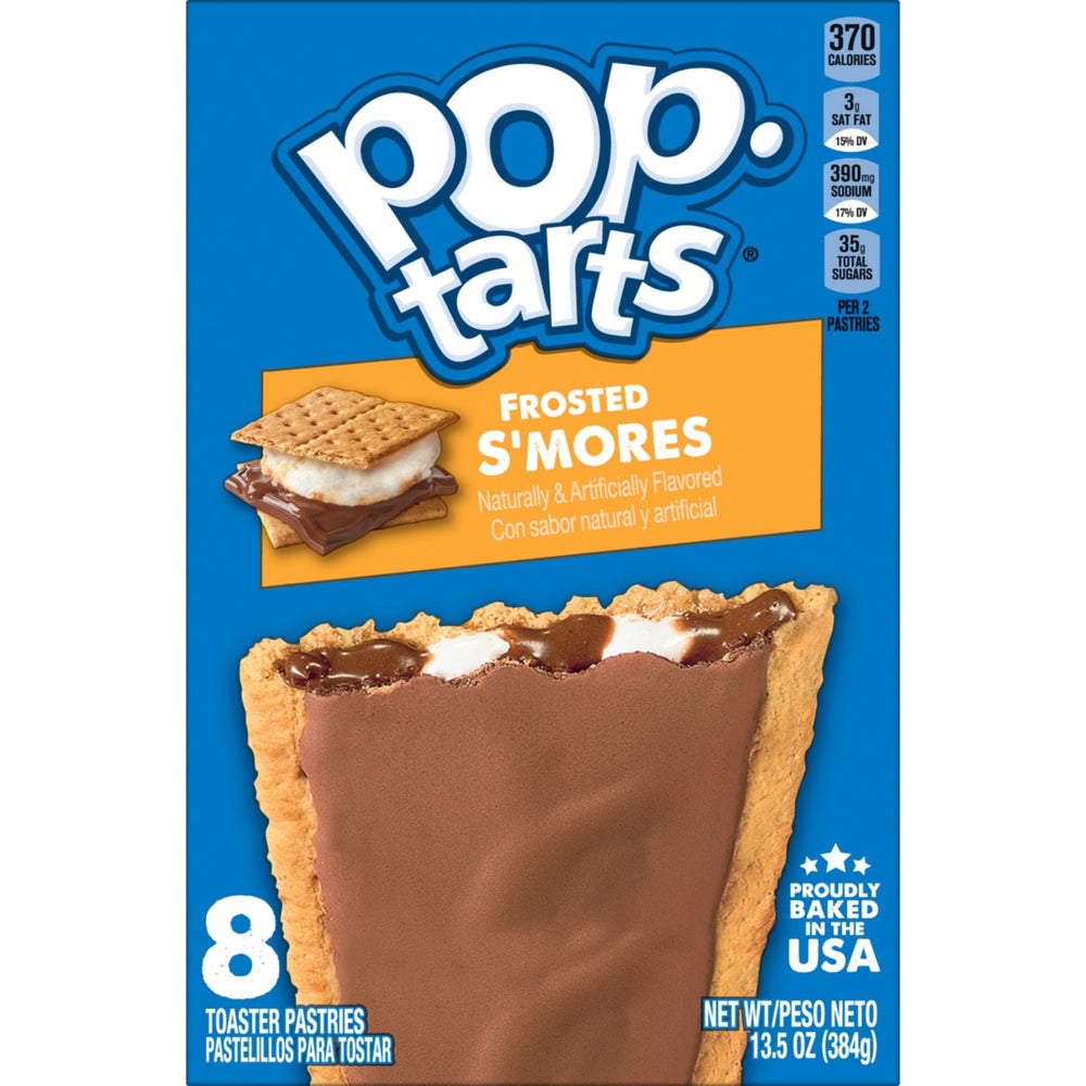Pop-Tarts pair with milk for a simple breakfast or snack.