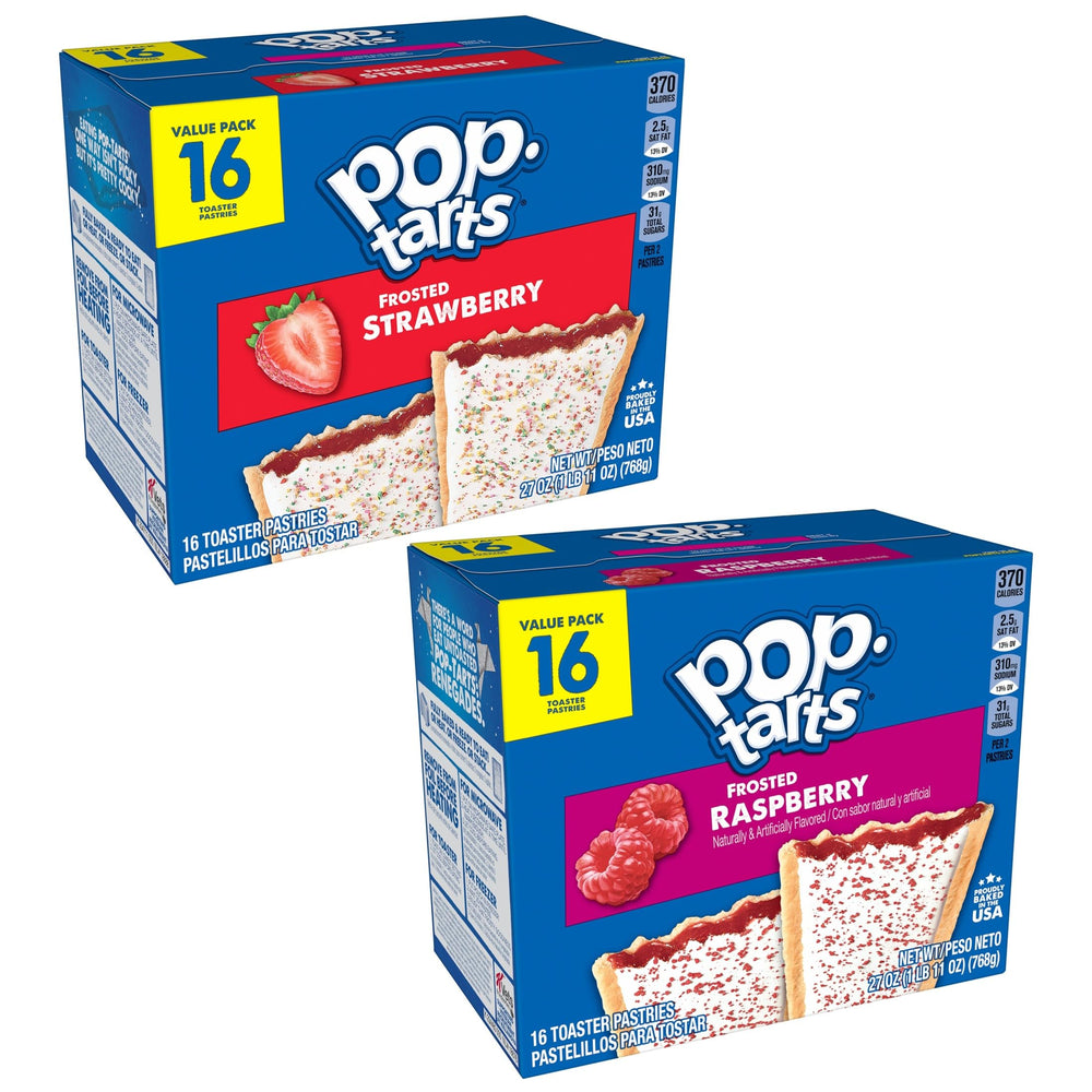 Pop-Tarts pantry storage, shelf-stable snack for on-the-go
