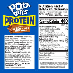 Pop-Tarts Protein Boostin' Brown Sugar Cinnamon filling looks gooey and snack-ready