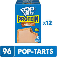 Golden crust of Pop-Tarts Protein Boostin' Brown Sugar Cinnamon