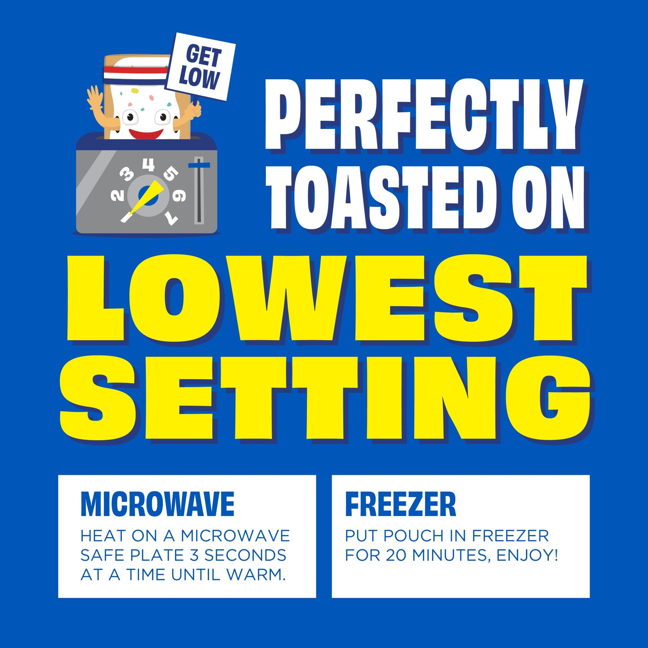 Pop-Tarts Protein Boostin' Brown Sugar Cinnamon lunchbox snack