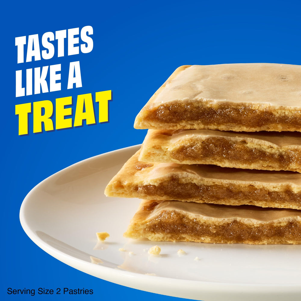 Toasted Pop-Tarts Protein Boostin' Brown Sugar Cinnamon ready to eat