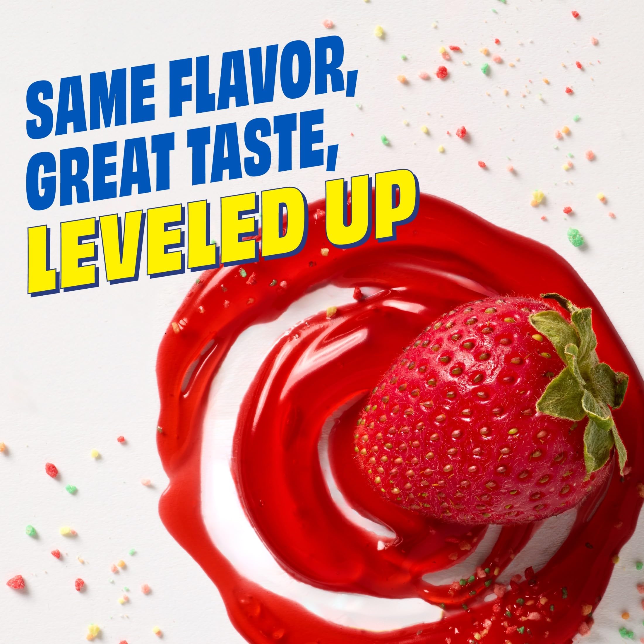 Pop-Tarts Protein Slammin' Strawberry box showcases shelf-stable snack for lunchboxes.