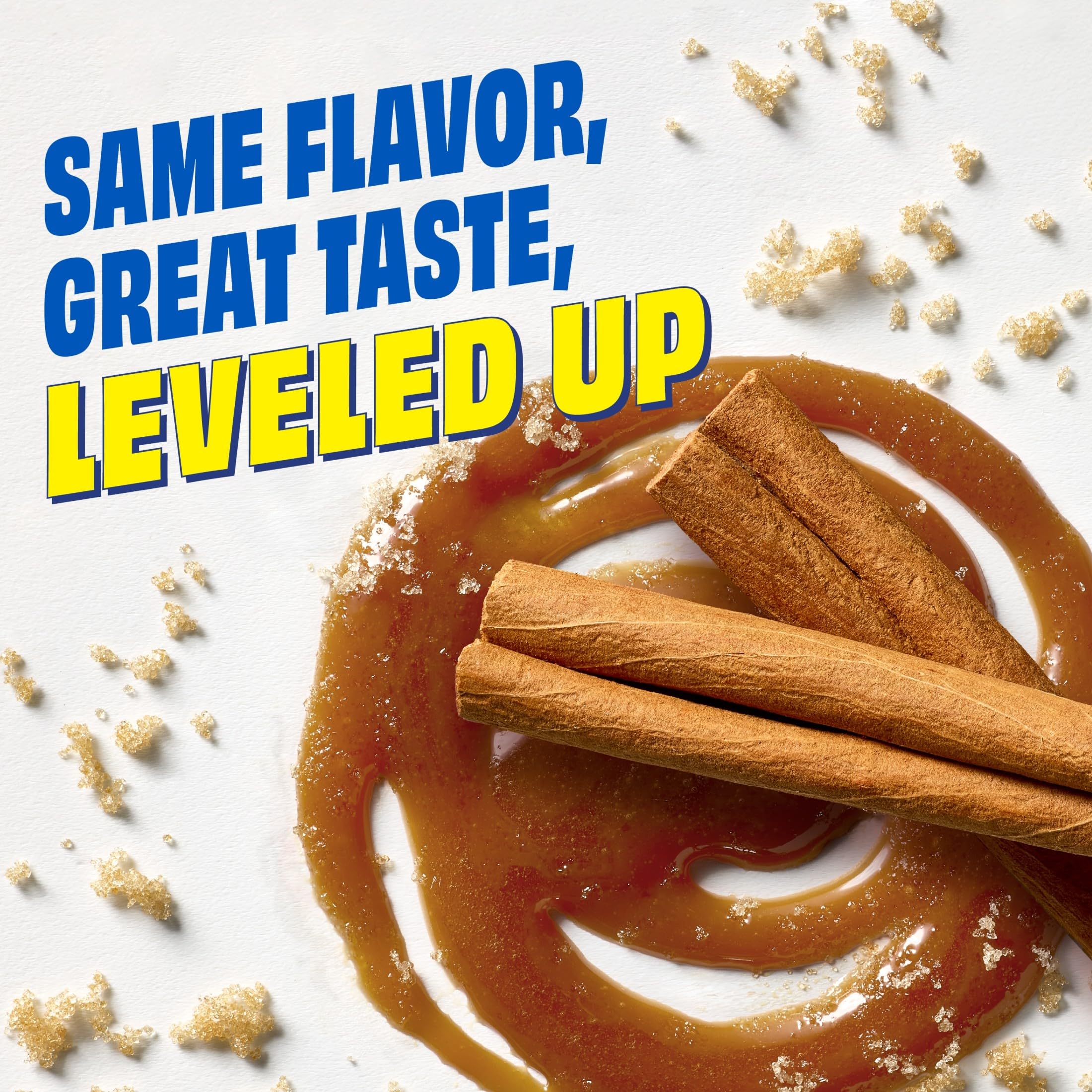 Microwave-ready option for fast protein snack on the go.