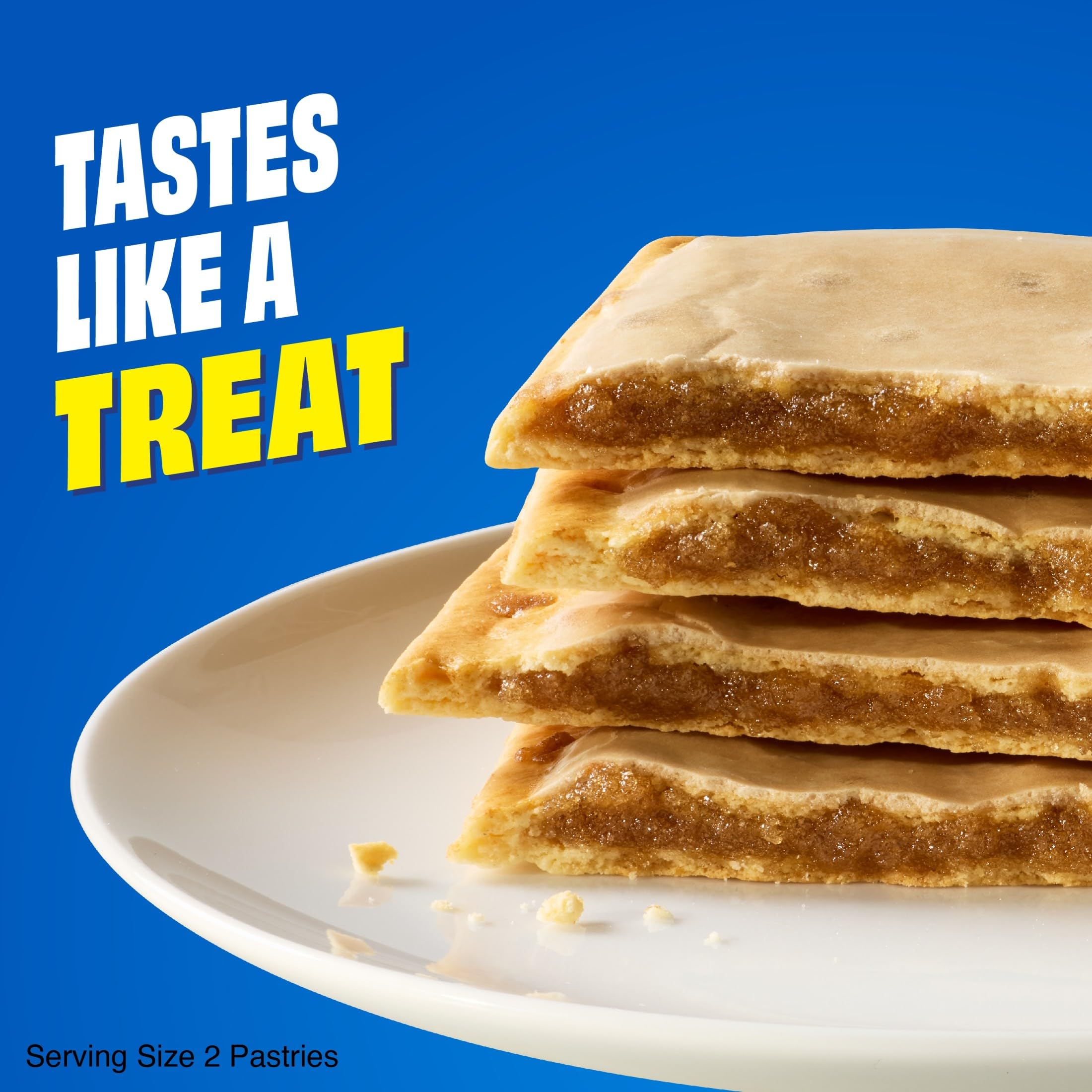 Toasted pastry with warm, crispy texture ideal for quick mornings.