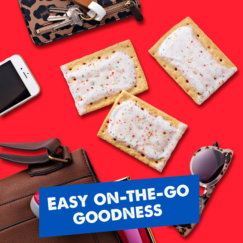 Pop-Tarts toaster-baking yields crisp, flaky crust and gooey center.