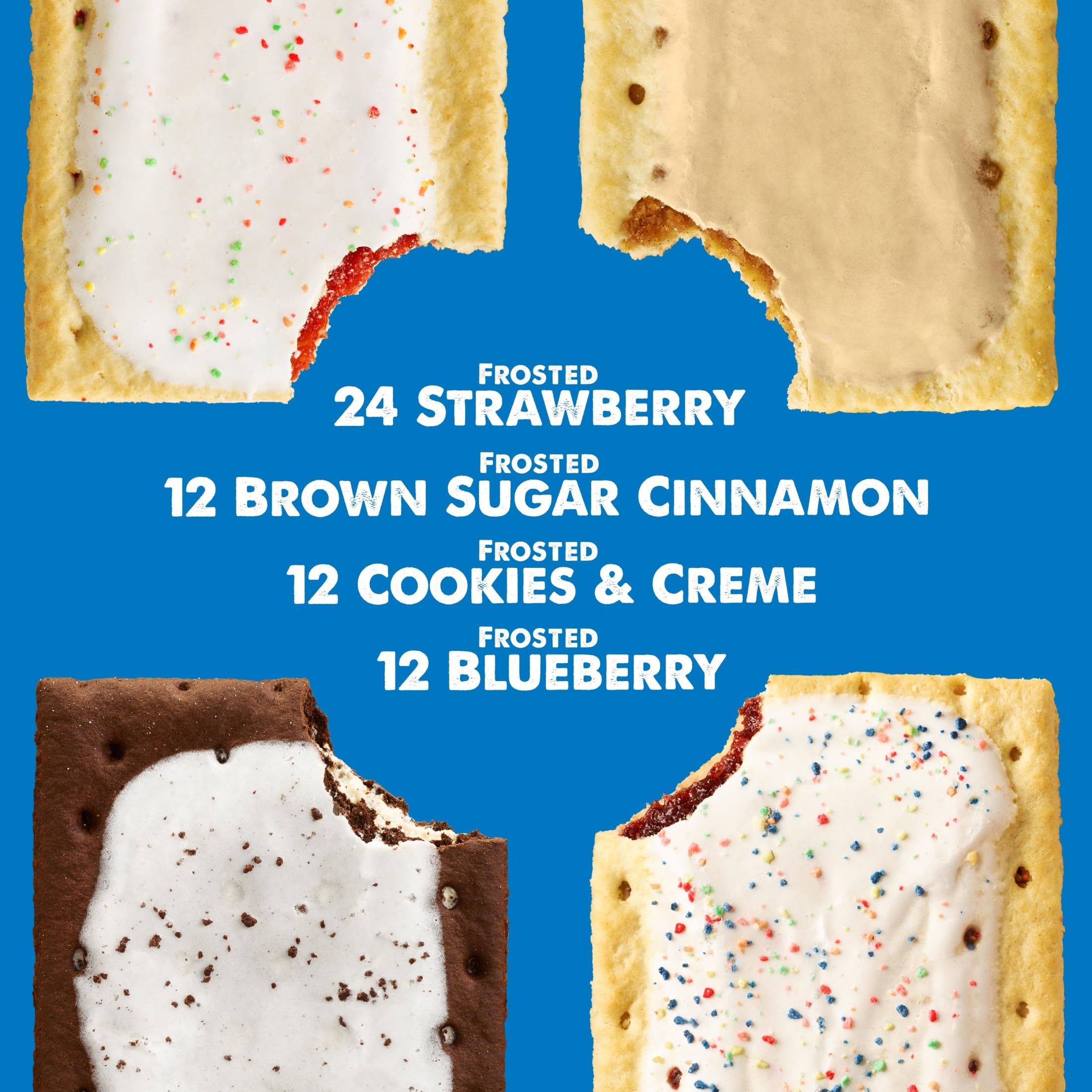 Toaster-ready Pop-Tarts snack setup for on-the-go eating