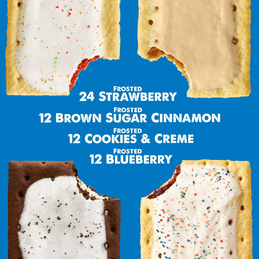 Toaster-ready Pop-Tarts snack setup for on-the-go eating