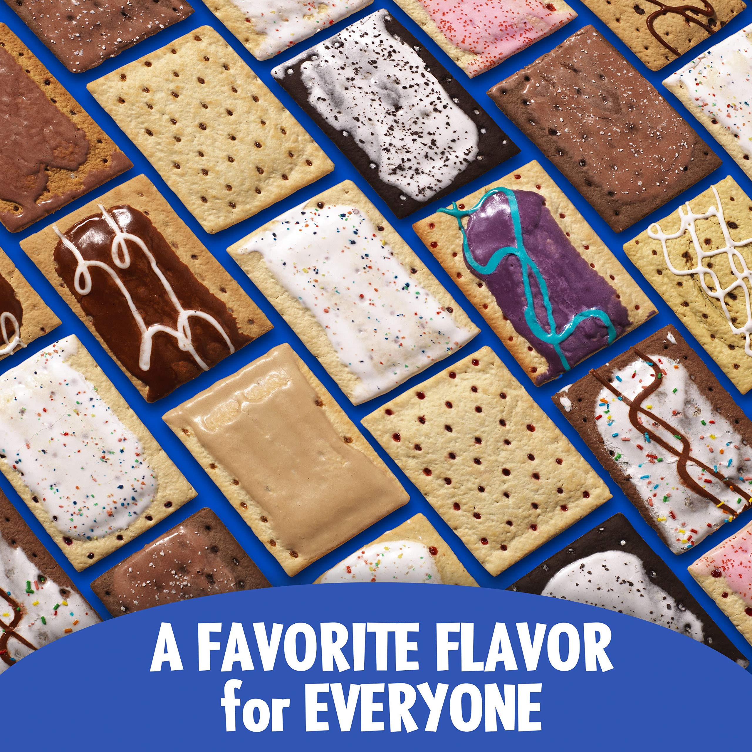 Pop-Tarts Unfrosted Blueberry in a school lunchbox for easy grab-and-go