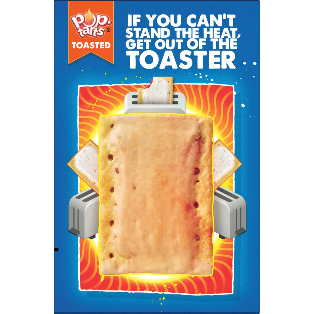 Pop-Tarts Unfrosted Brown Sugar Cinnamon heat-and-serve option for quick meals.
