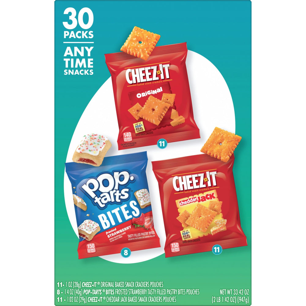 Lunchtime-ready treats ideal for lunch boxes and backpacks.