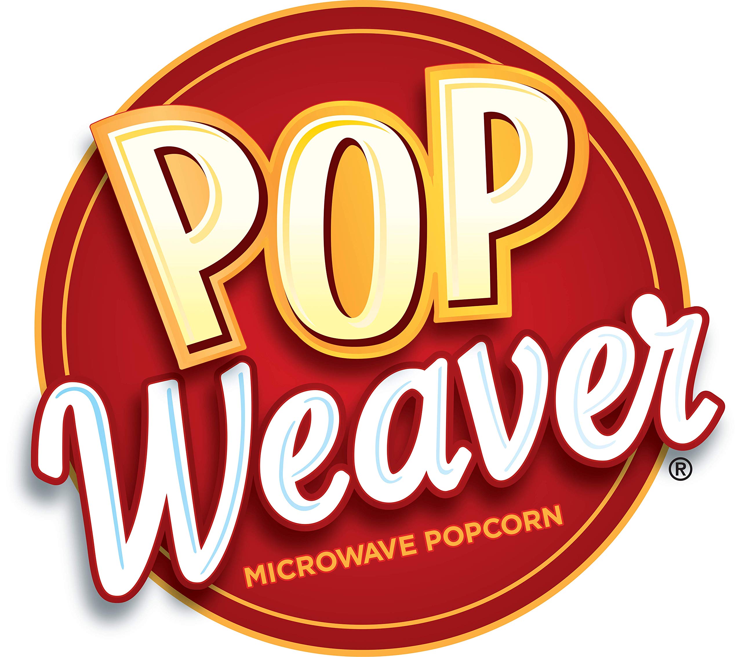 Pop Weaver Extra Butter popcorn served on a plate, satisfying snack for gatherings