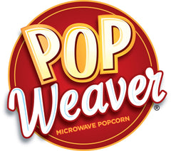 Pop Weaver Extra Butter popcorn served on a plate, satisfying snack for gatherings