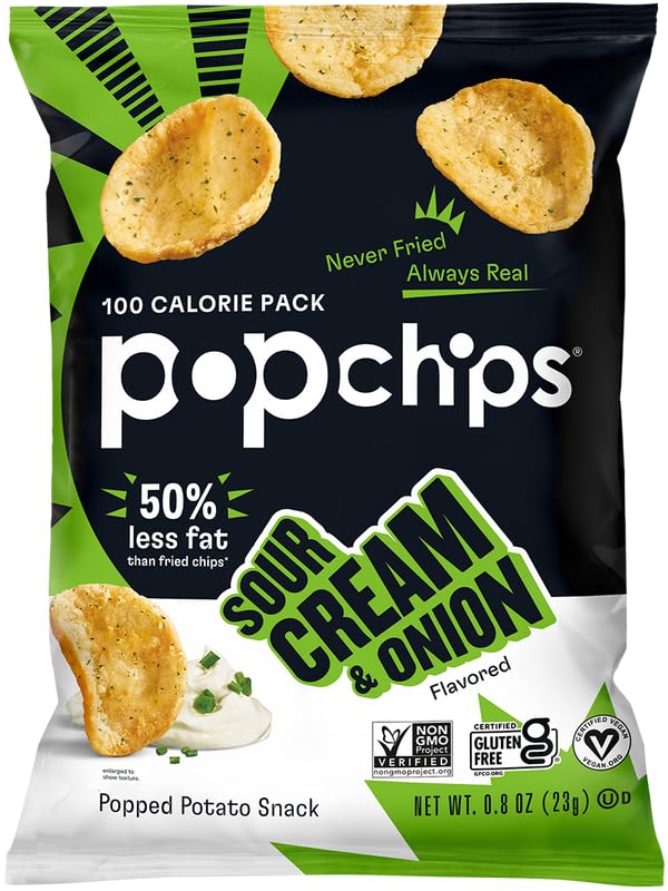 Popchips serving bowl idea with chips ready to share at a gathering.