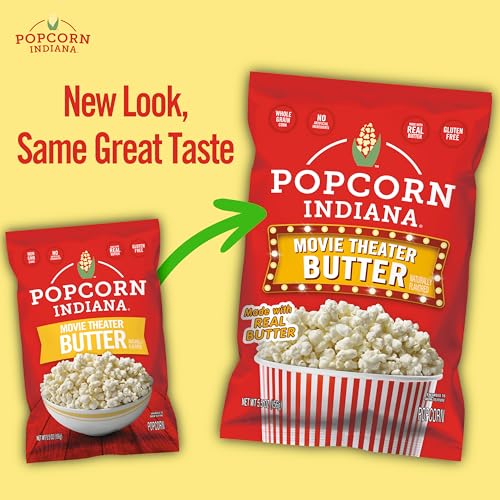 Popcorn Indiana family-friendly movie night snack for gatherings.