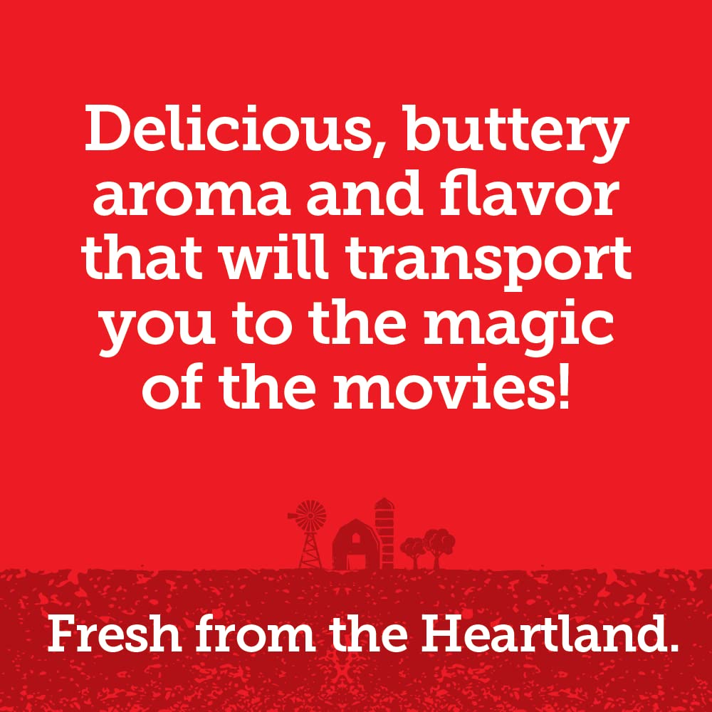 Popcorn Indiana no artificial ingredients for clean, classic taste.